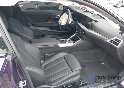 2025 BMW 230 I xDrive из США, поврежденный, VIN 3MW33CM04S8F07750